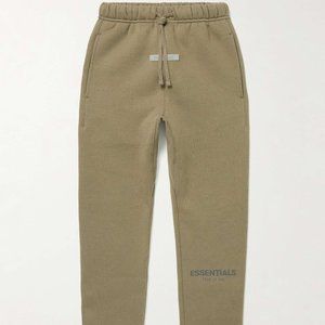 Fear of God Essentials Kids Sweatpants Size L/10 Pistachio girl girls fog